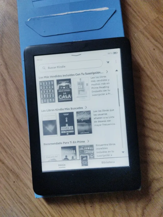 Amazon Kindle E-reader Negro
