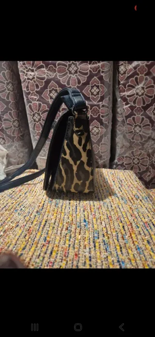 Borsa a tracolla blu