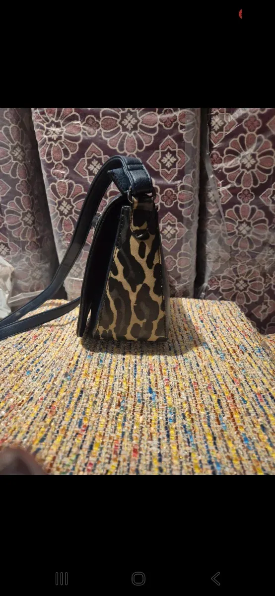 Borsa a tracolla blu