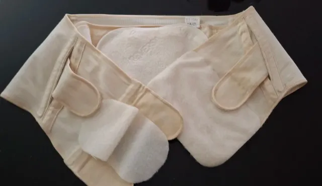 Faja lombare regolabile, con rinforzi, da farmacia