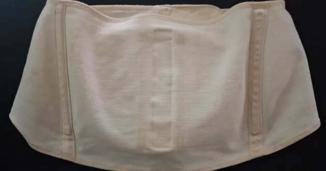 Faja lombare regolabile, con rinforzi, da farmacia