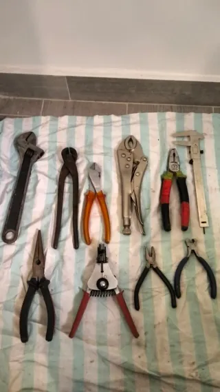Lote B-Lote de herramientas manuales (10)