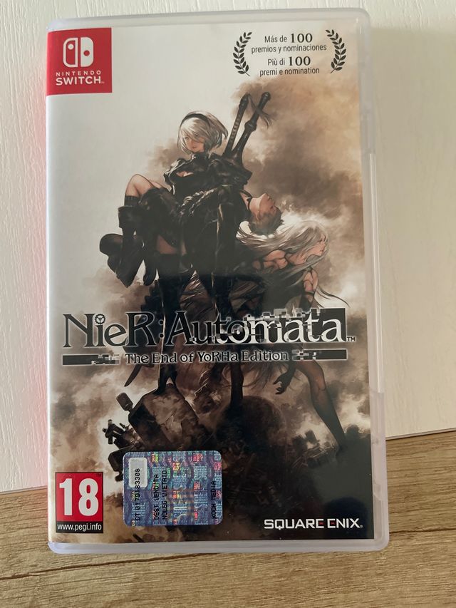Nier Automata The End of YoRHa Edition Switch