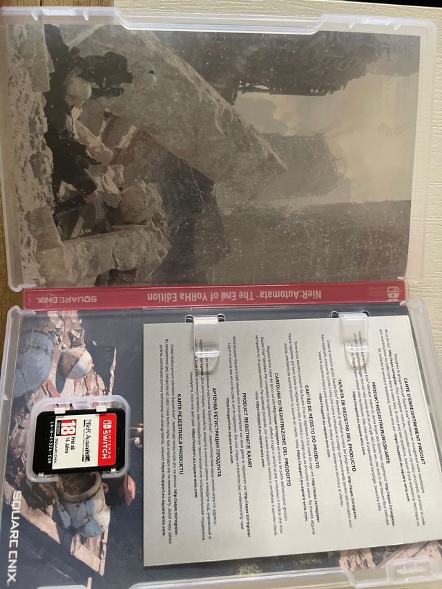 Nier Automata The End of YoRHa Edition Switch