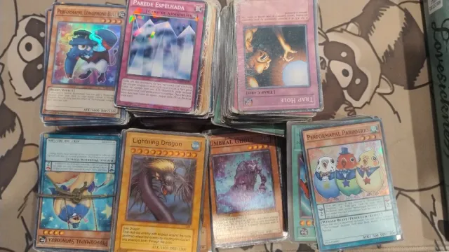 Pack Cartas Yu-Gi-Oh! Várias Raras