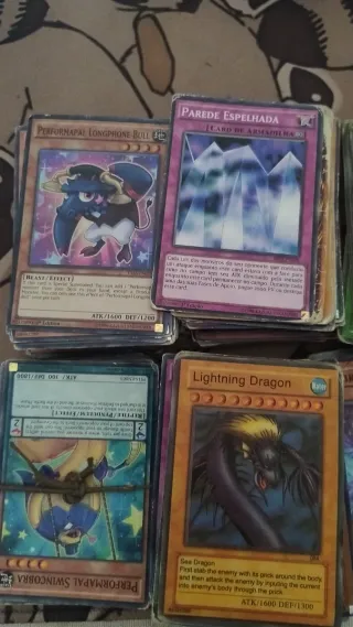 Pack Cartas Yu-Gi-Oh! Várias Raras