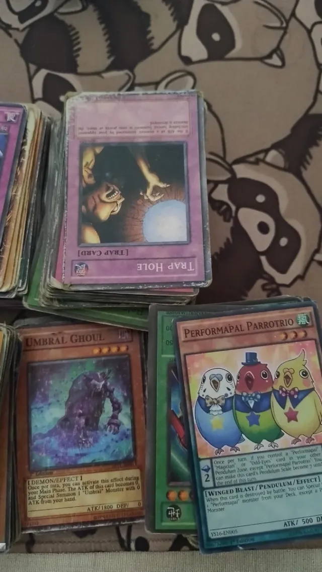 Pack Cartas Yu-Gi-Oh! Várias Raras