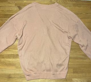 Cárdigan rosa Lacoste