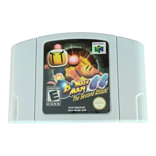 Bomberman 64 The Second Attack PAL EUR