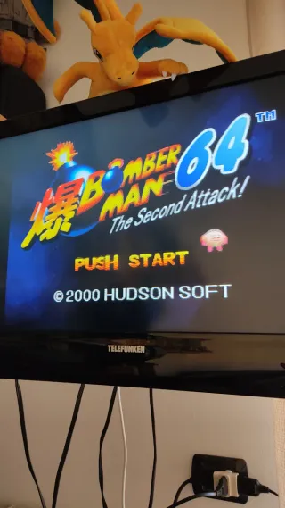 Bomberman 64 The Second Attack PAL EUR