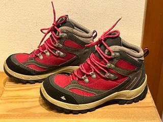 Scarponcini Quechua trekking taglia 39