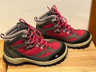 Scarponcini Quechua trekking taglia 39
