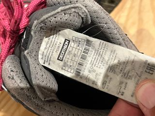 Scarponcini Quechua trekking taglia 39