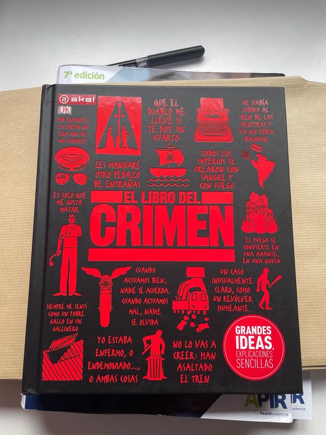 El libro del crimen (Grandes temas – Gran forma...