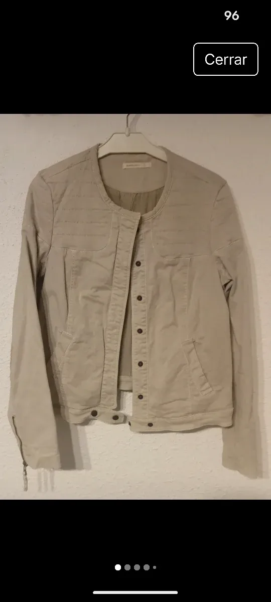 Chaqueta beige