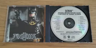 Banda Sonora Batman CD Danny Elfman