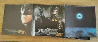 Banda Sonora Batman CD Danny Elfman