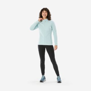 Chaqueta polar de montaña y trekking Mujer Quechua MH500