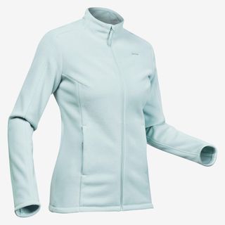 Chaqueta polar de montaña y trekking Mujer Quechua MH500