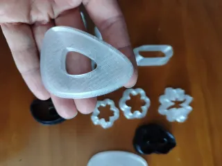 Cortadores pendientes varios diseños