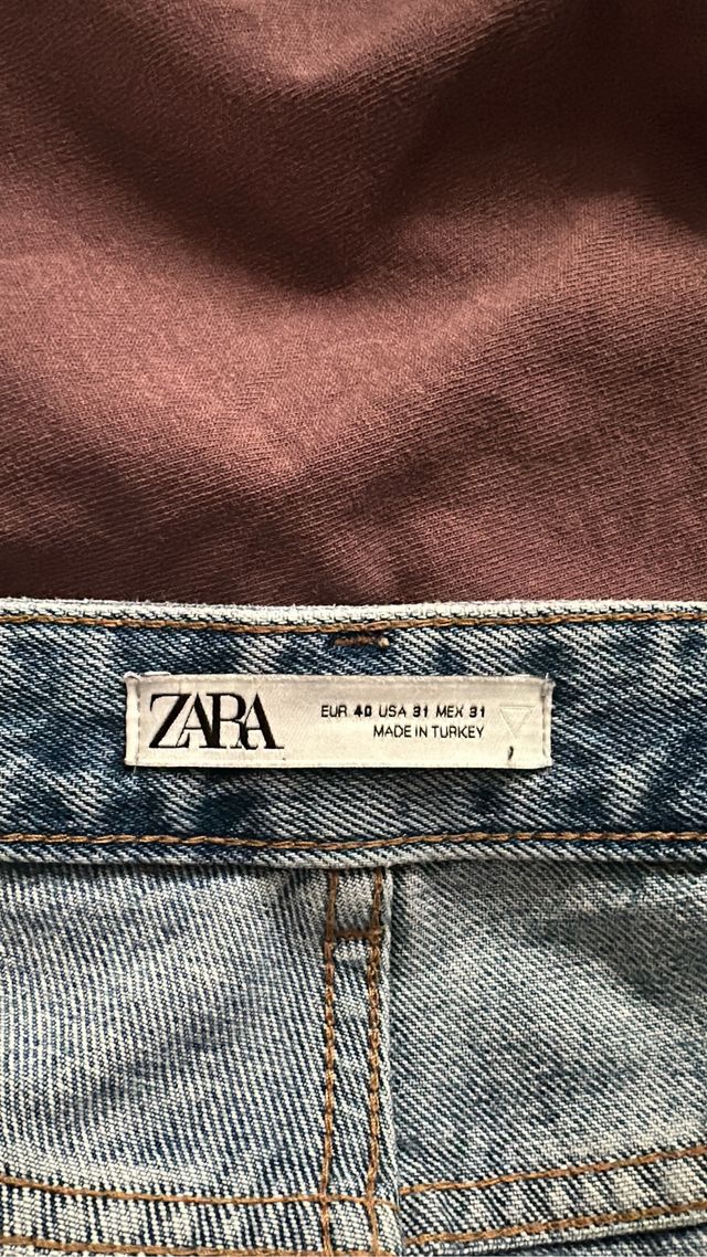 Vaqueros Zara Azules