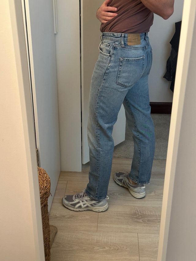 Vaqueros Zara Azules