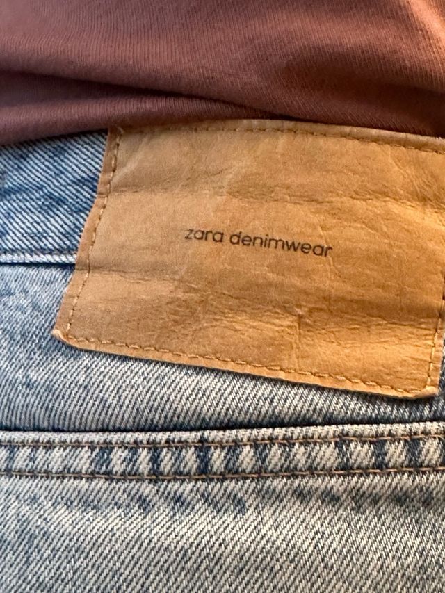 Vaqueros Zara Azules