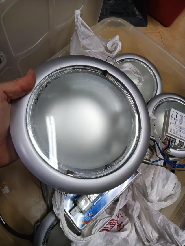 Focos Downlight con Transformadores