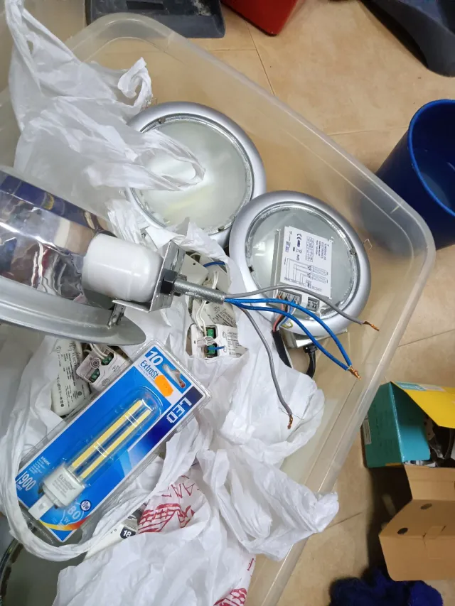 Focos Downlight con Transformadores