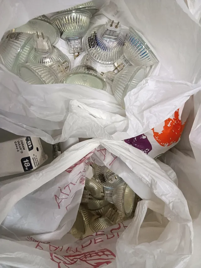 Focos Downlight con Transformadores