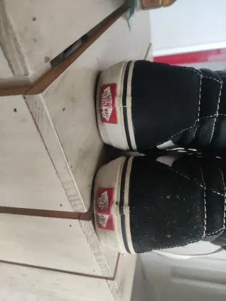 Zapatillas Vans SK8 Hi Negras Talla 41