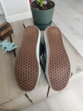 Zapatillas Vans SK8 Hi Negras Talla 41