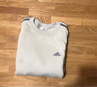 Sudadera Adidas Blanca