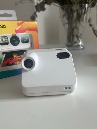 Cámara Polaroid Go Blanca