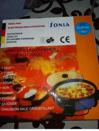 Sartén Eléctrica Multifunción