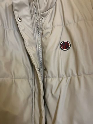 Chaleco CH acolchado beige