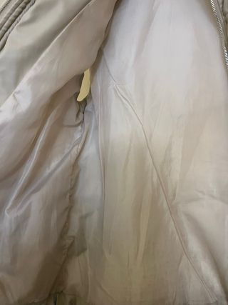 Chaleco CH acolchado beige