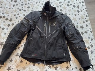 traje Rukka Gore-Tex Realer Negra T52