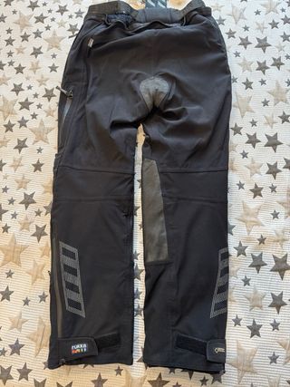 traje Rukka Gore-Tex Realer Negra T52