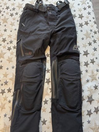 traje Rukka Gore-Tex Realer Negra T52