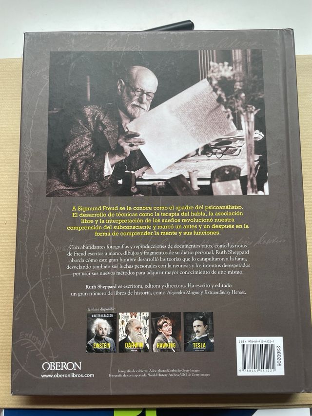 Freud: El hombre, el científico y el nacimiento...