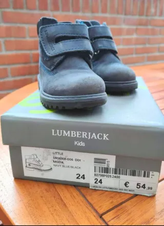 Scarponcini Lumberjack unisex n.24