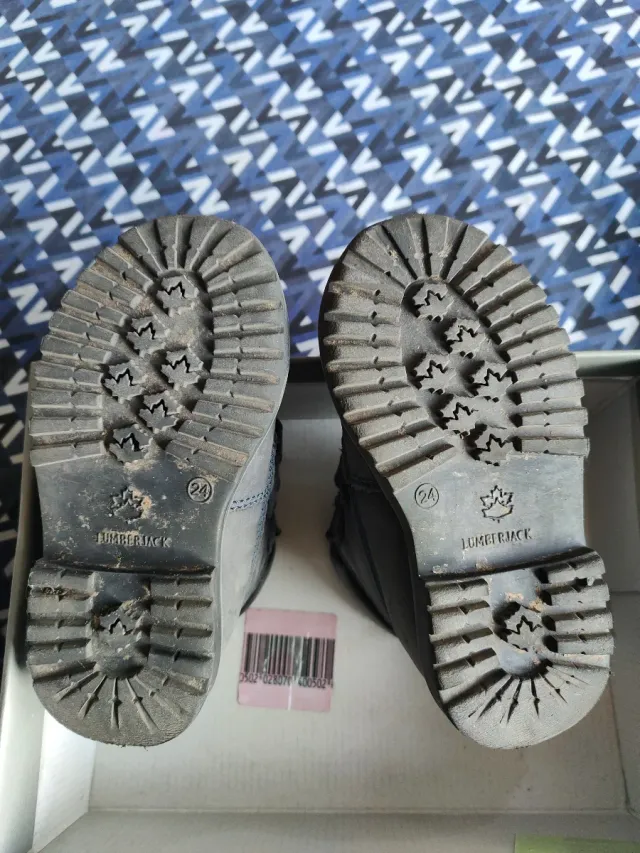 Scarponcini Lumberjack unisex n.24