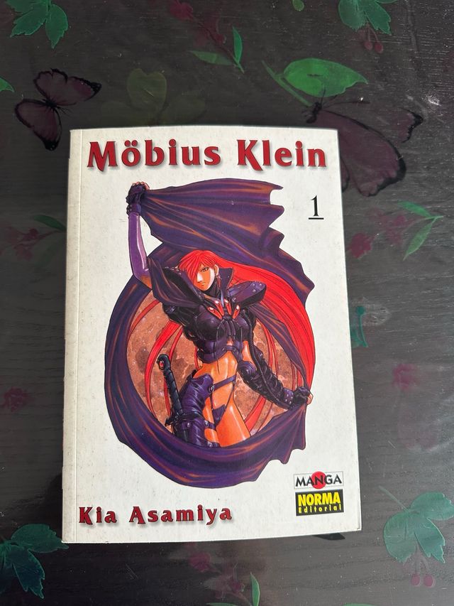 manga mobius klein descatalogado