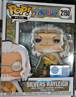 Funko Pop! Silvers Rayleigh 2150 One Piece
