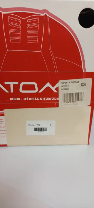 Casco da sci Atomic nuovo