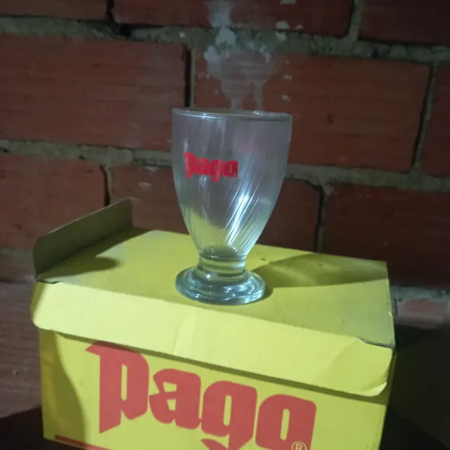 6 Vasos de Licor Pago