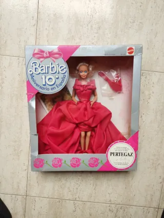 Barbie 10º Anniversario Pertegaz