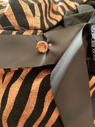 Mono tirantes estampado tigre fiesta talla L