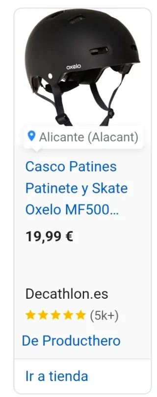 Patines en línea talla 45 + Casco y Bolsa